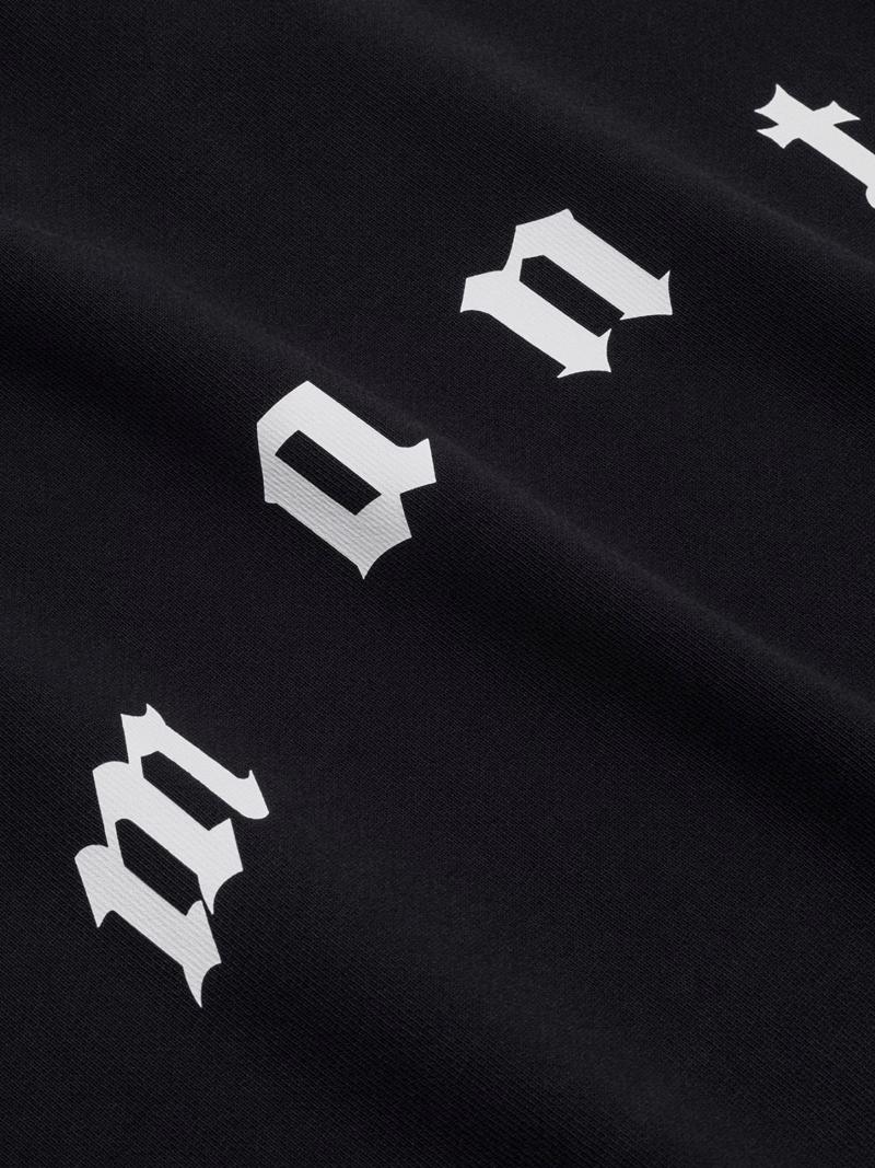 MANTO hoodie bones- black